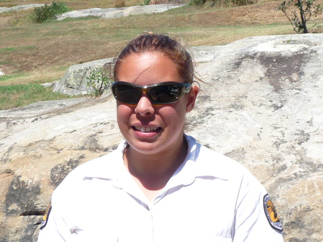 National Parks and Wildlife Officer